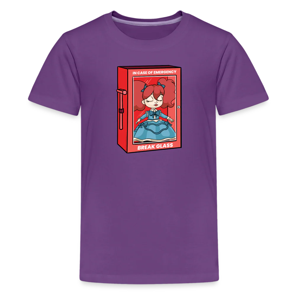 POPPY PLAYTIME - Poppy Break Glass T-Shirt (Youth) - Image 7