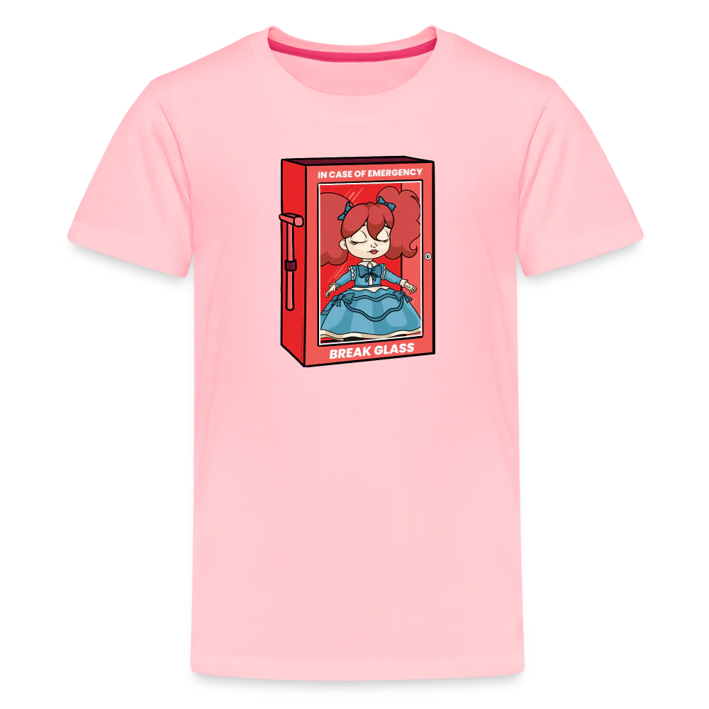 POPPY PLAYTIME - Poppy Break Glass T-Shirt (Youth) - Image 8