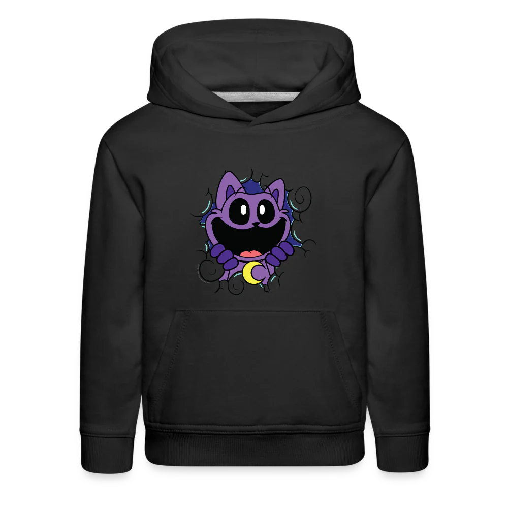 POPPY PLAYTIME - CatNap Face Hoodie (Youth)