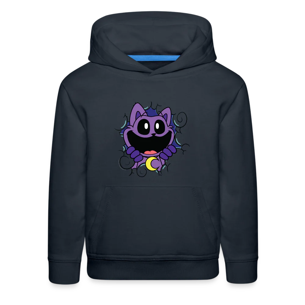 POPPY PLAYTIME - CatNap Face Hoodie (Youth) - Image 2