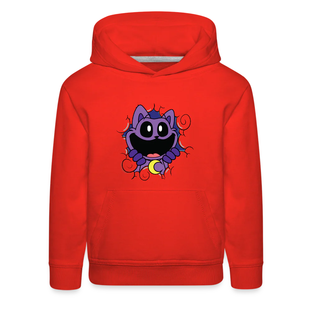 POPPY PLAYTIME - CatNap Face Hoodie (Youth) - Image 3