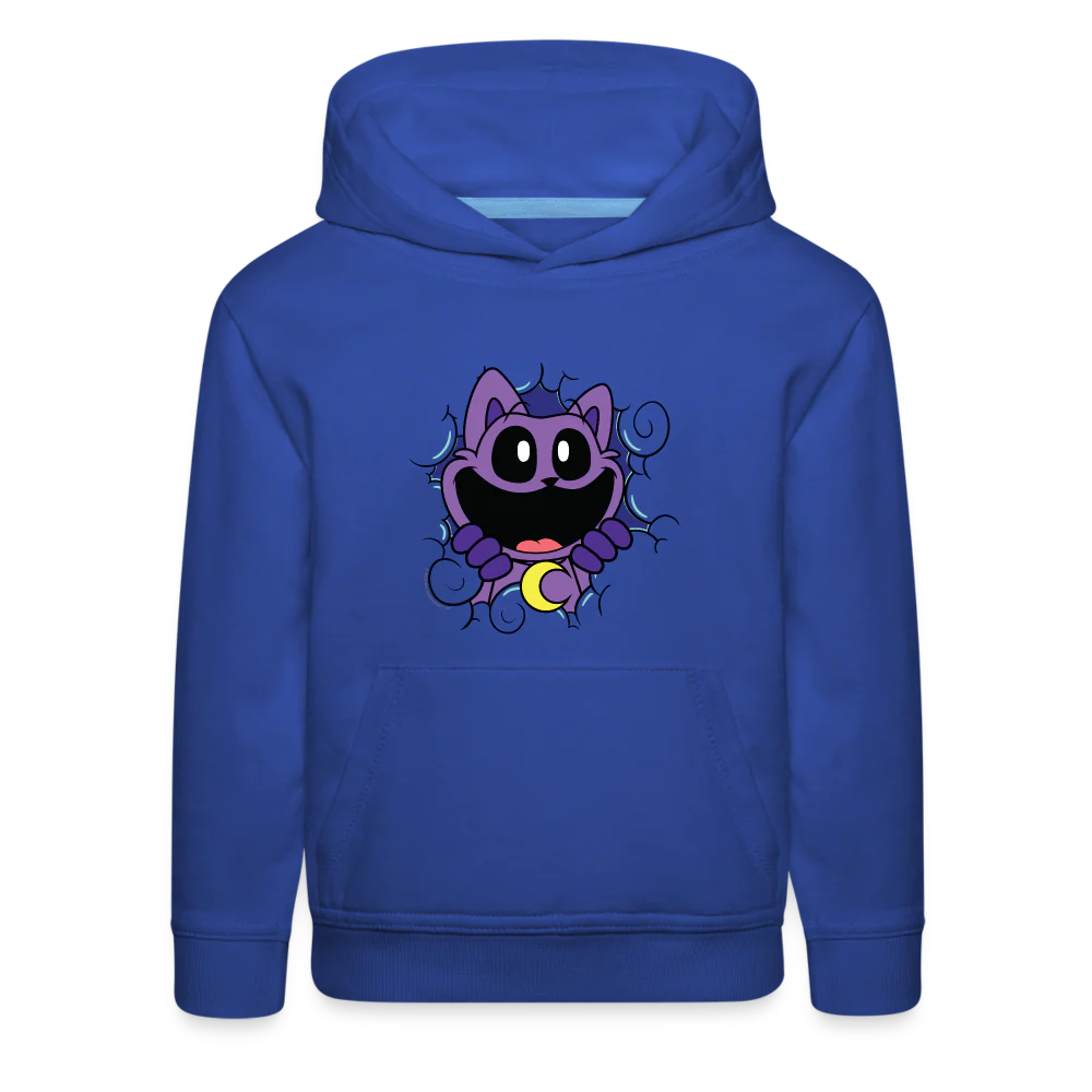 POPPY PLAYTIME - CatNap Face Hoodie (Youth) - Image 4