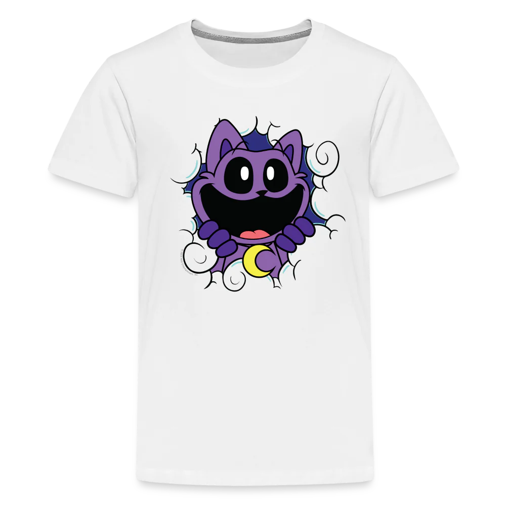 POPPY PLAYTIME - CatNap Face T-Shirt (Youth)
