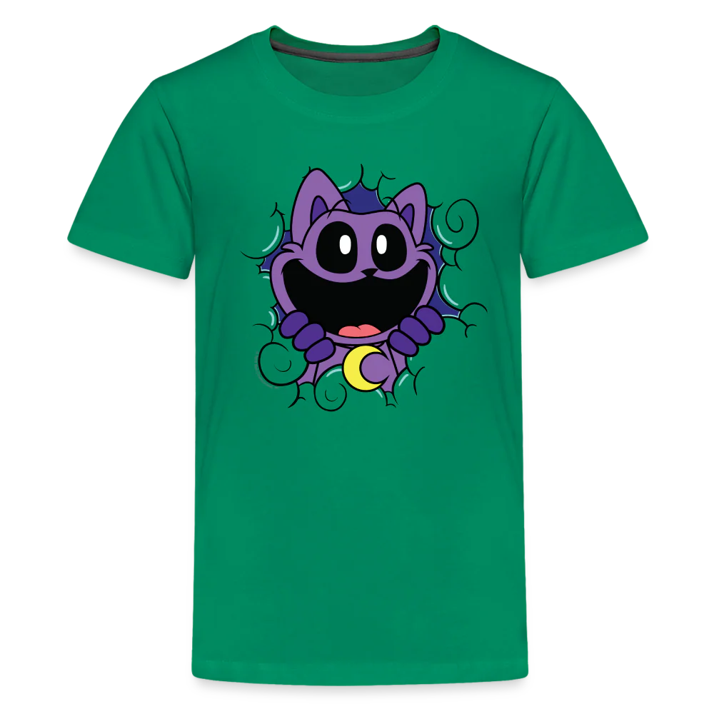 POPPY PLAYTIME - CatNap Face T-Shirt (Youth) - Image 2