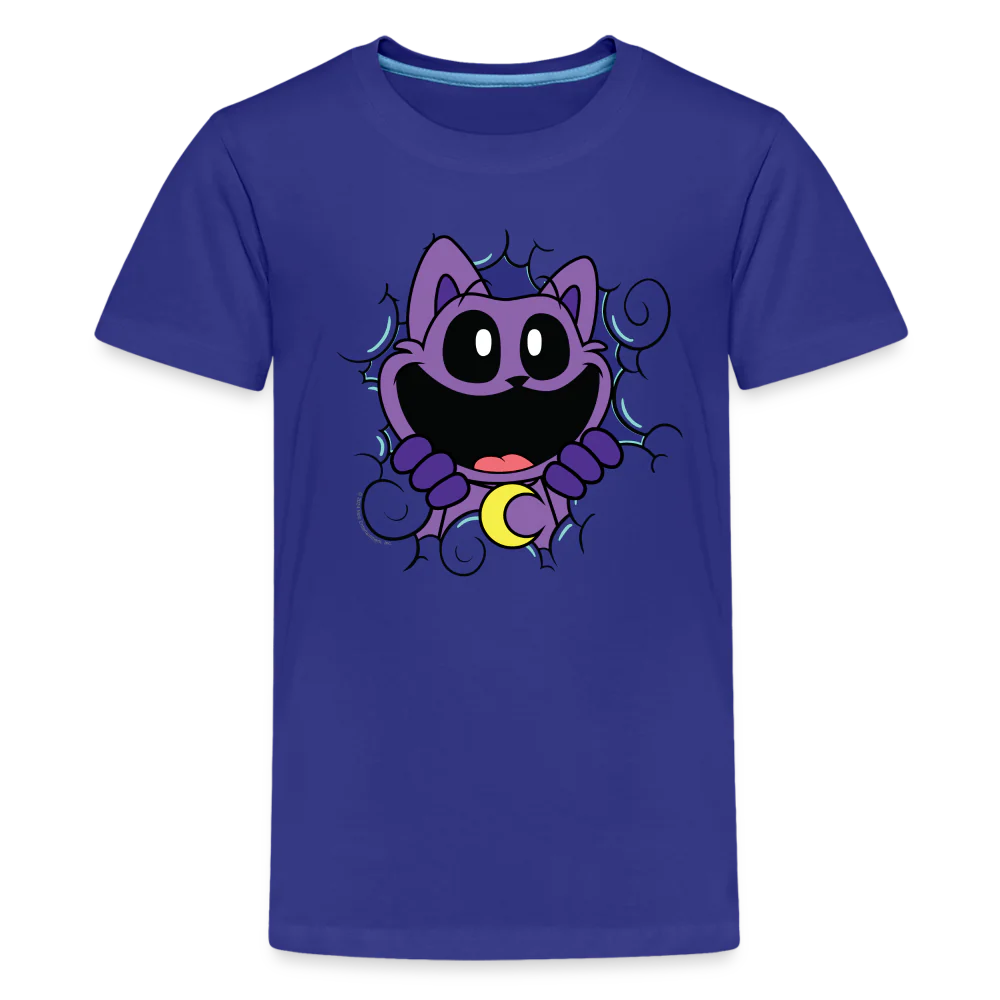 POPPY PLAYTIME - CatNap Face T-Shirt (Youth) - Image 6