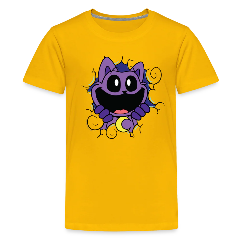 POPPY PLAYTIME - CatNap Face T-Shirt (Youth) - Image 7