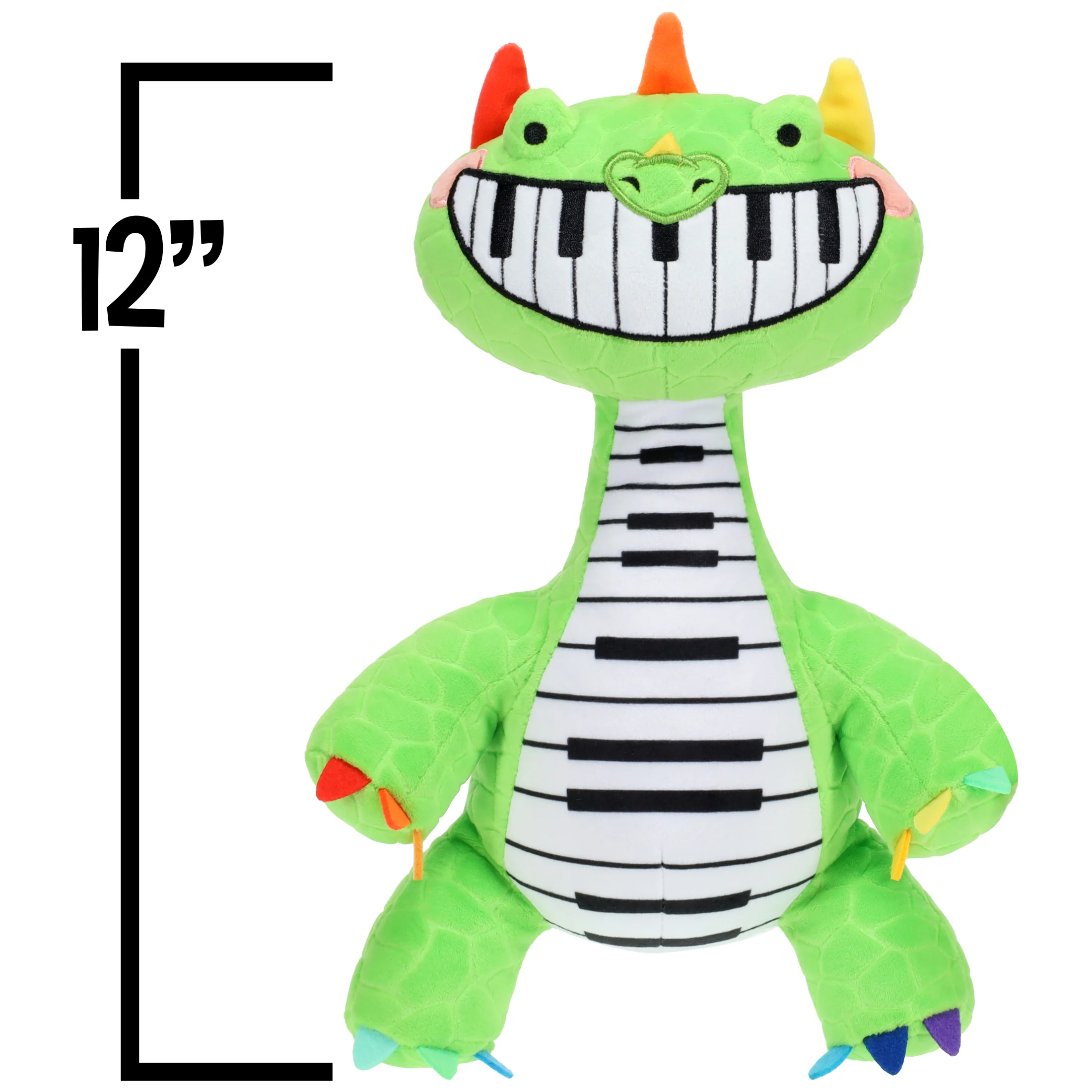 Poppy Playtime - Deluxe Plush - Pianosaurus - Series 4 - Officially Licensed Stuffed Plush Toy by PhatMojo - Image 3