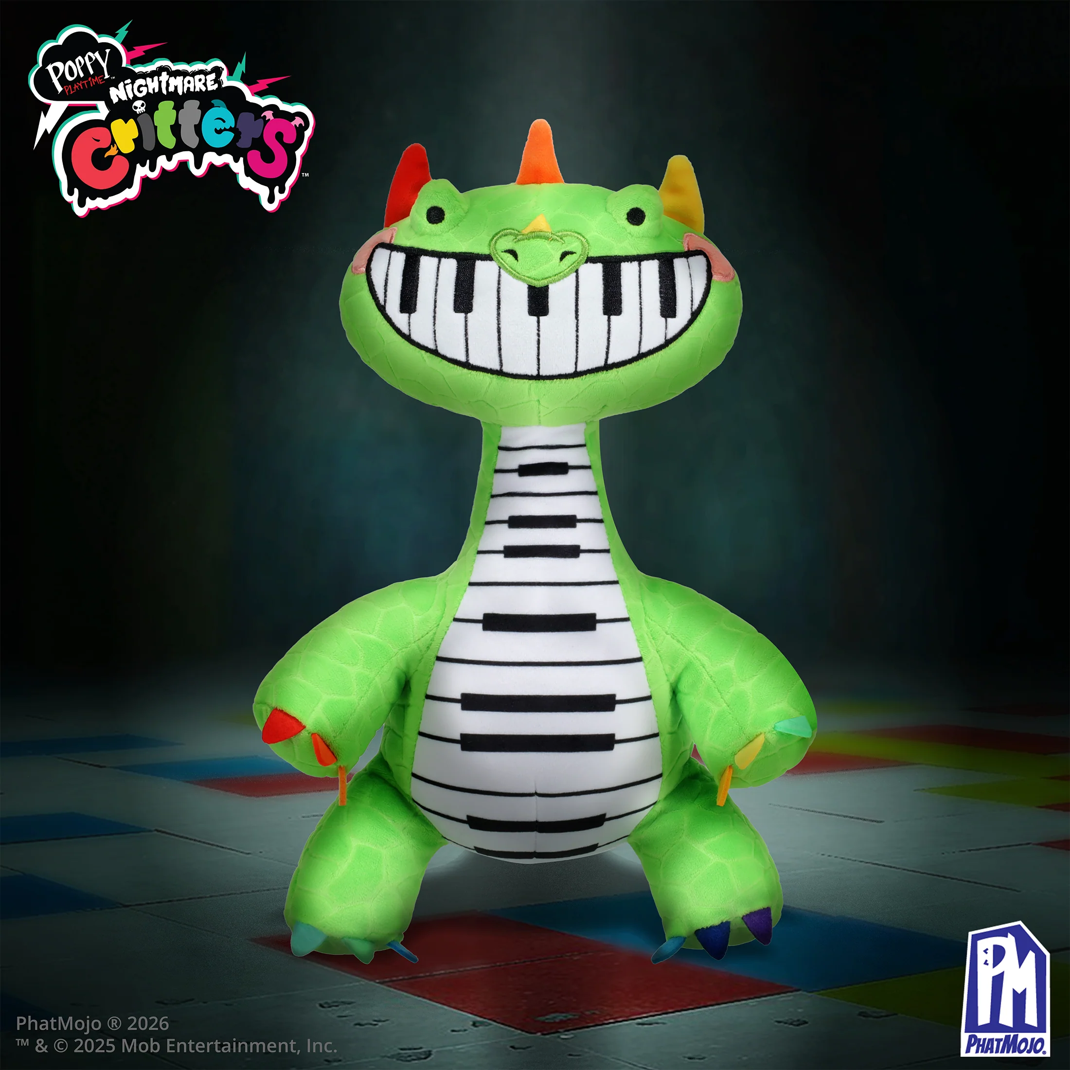 Poppy Playtime - Deluxe Plush - Pianosaurus - Series 4 - Officially Licensed Stuffed Plush Toy by PhatMojo - Image 4