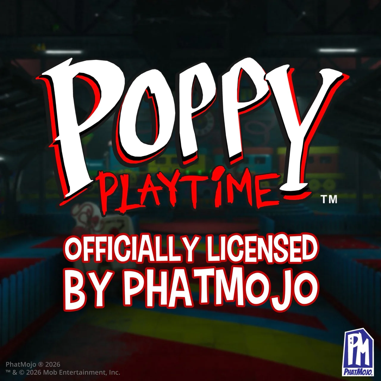 Poppy Playtime — Deluxe Plush — Simon Smoke — Series 4 — Officially Licensed Plush Toy by PhatMojo - Image 5
