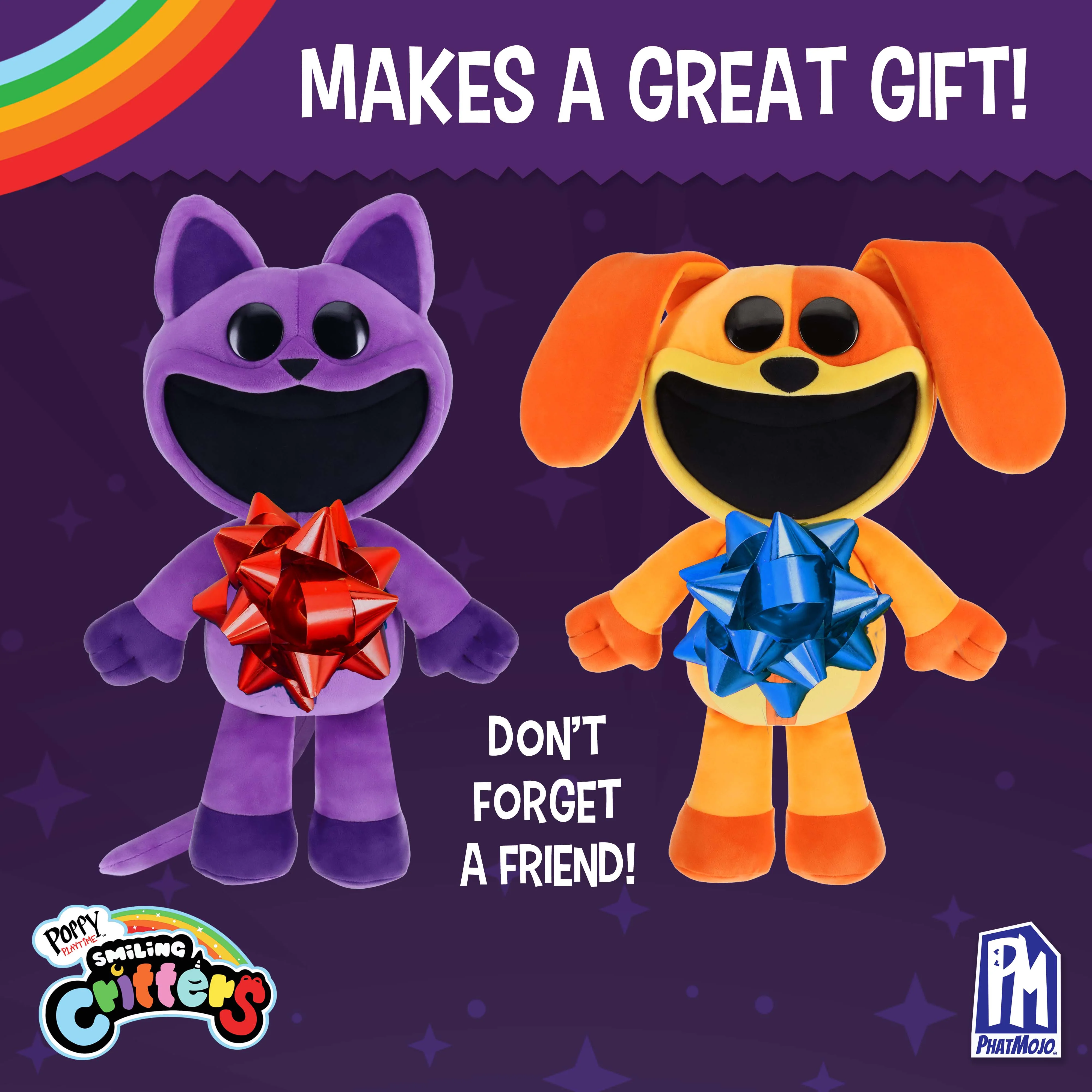 POPPY PLAYTIME - DogDay Smiling Critters Giant Plush (18" Tall) - Image 5