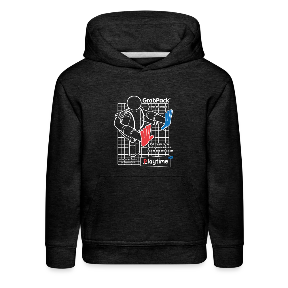 POPPY PLAYTIME - GrabPack Schematic Hoodie (Youth) - Image 2
