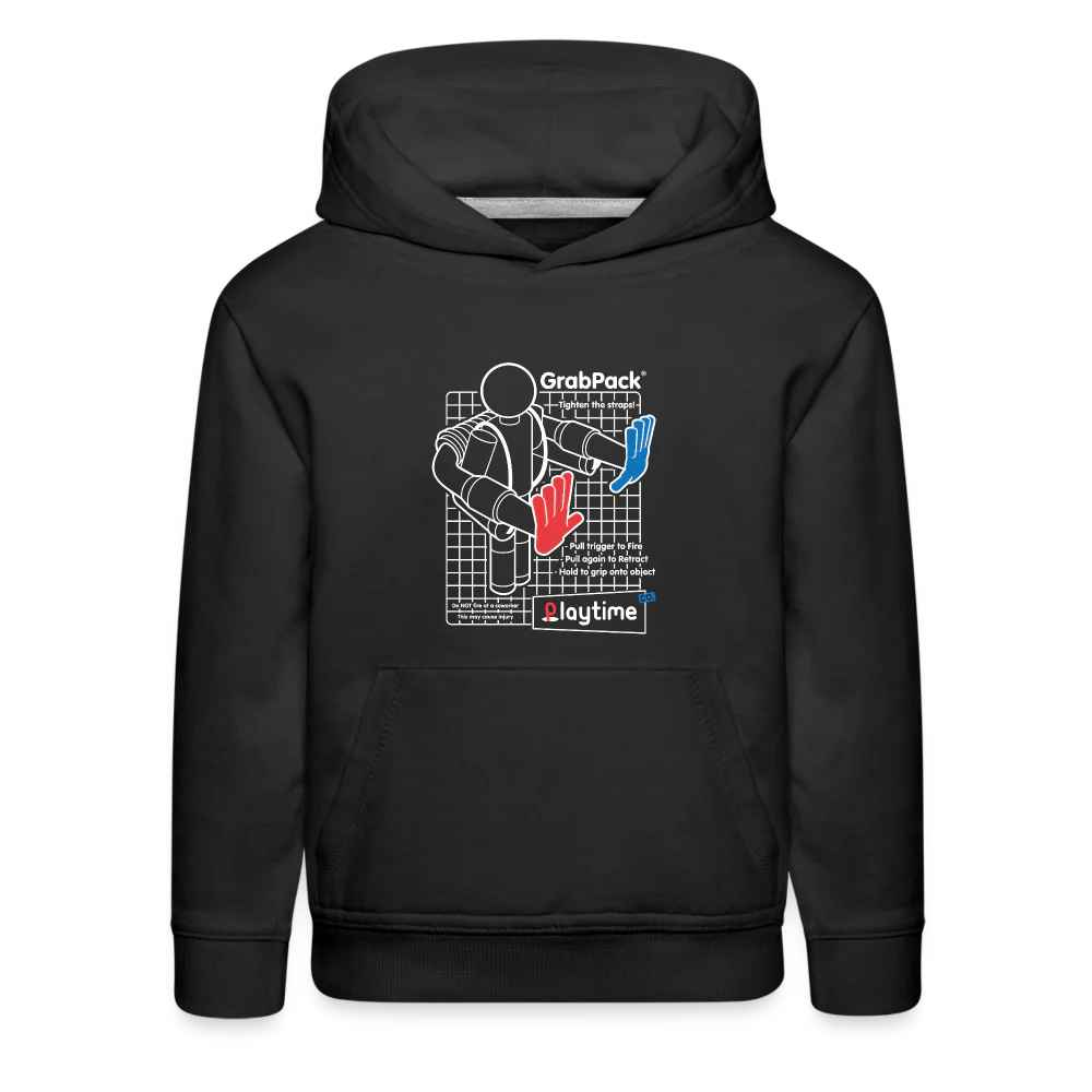 POPPY PLAYTIME - GrabPack Schematic Hoodie (Youth) - Image 3