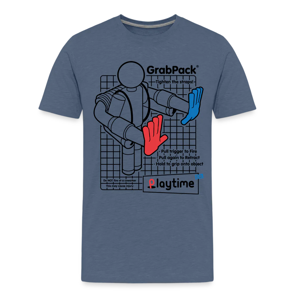POPPY PLAYTIME - GrabPack Schematic T-Shirt (Youth) - Image 6