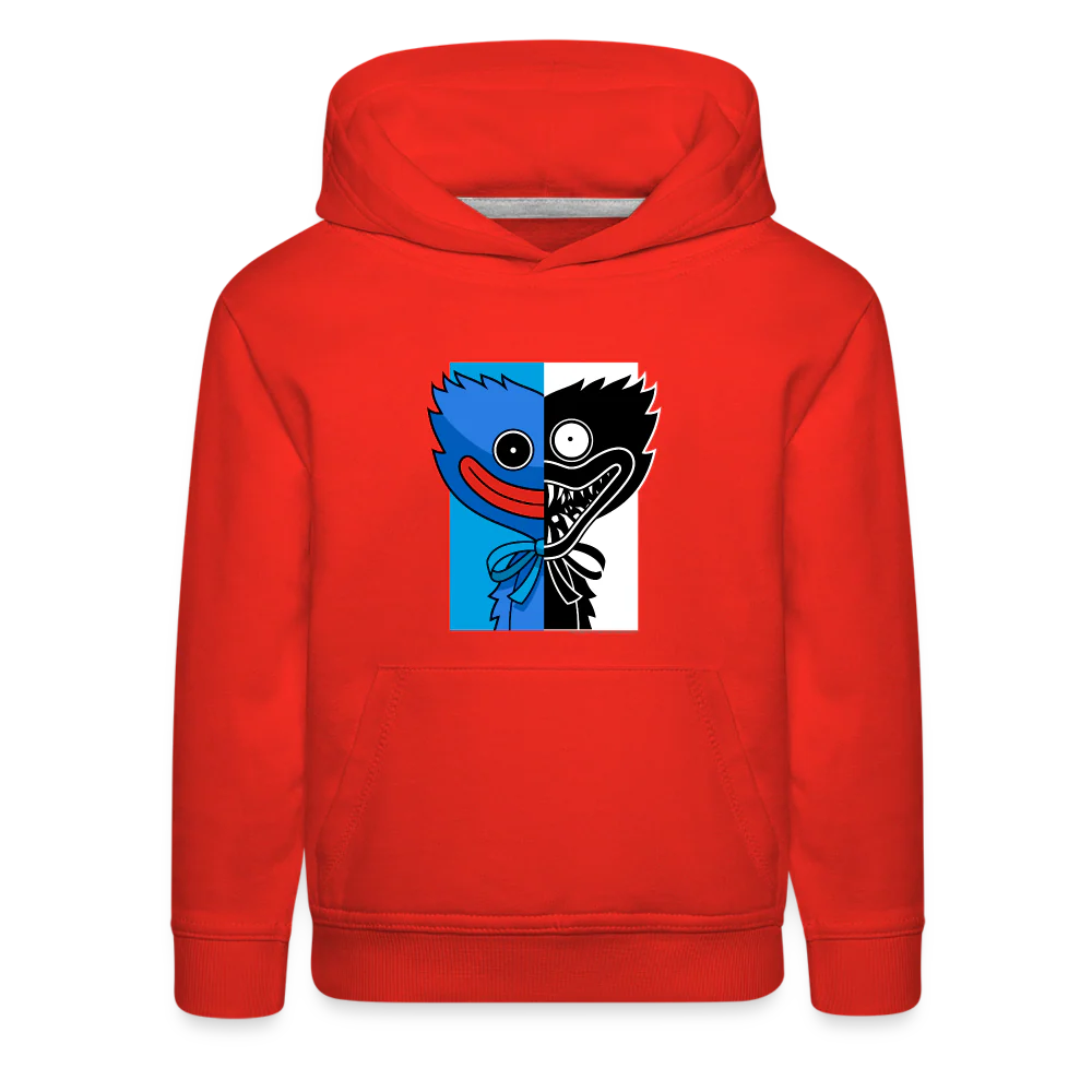 POPPY PLAYTIME - Huggy Wuggy Duality Hoodie (Youth) - Image 3