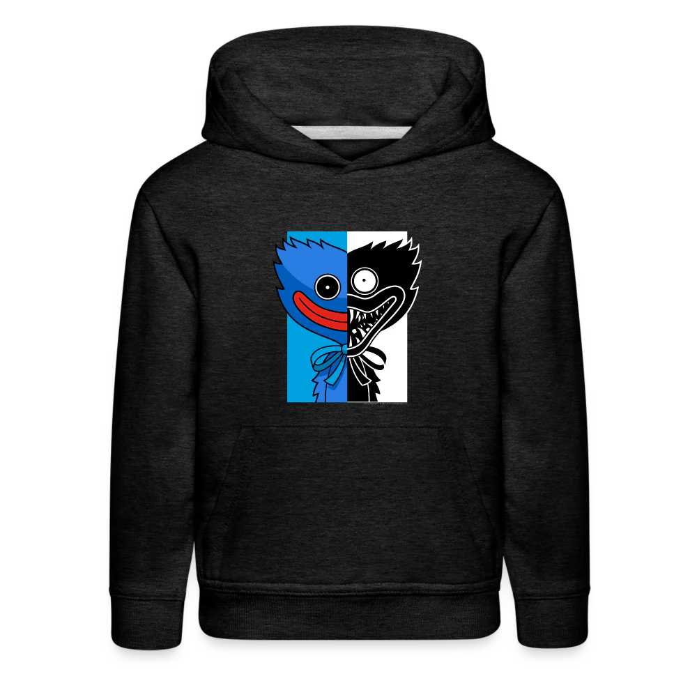 POPPY PLAYTIME - Huggy Wuggy Duality Hoodie (Youth) - Image 5