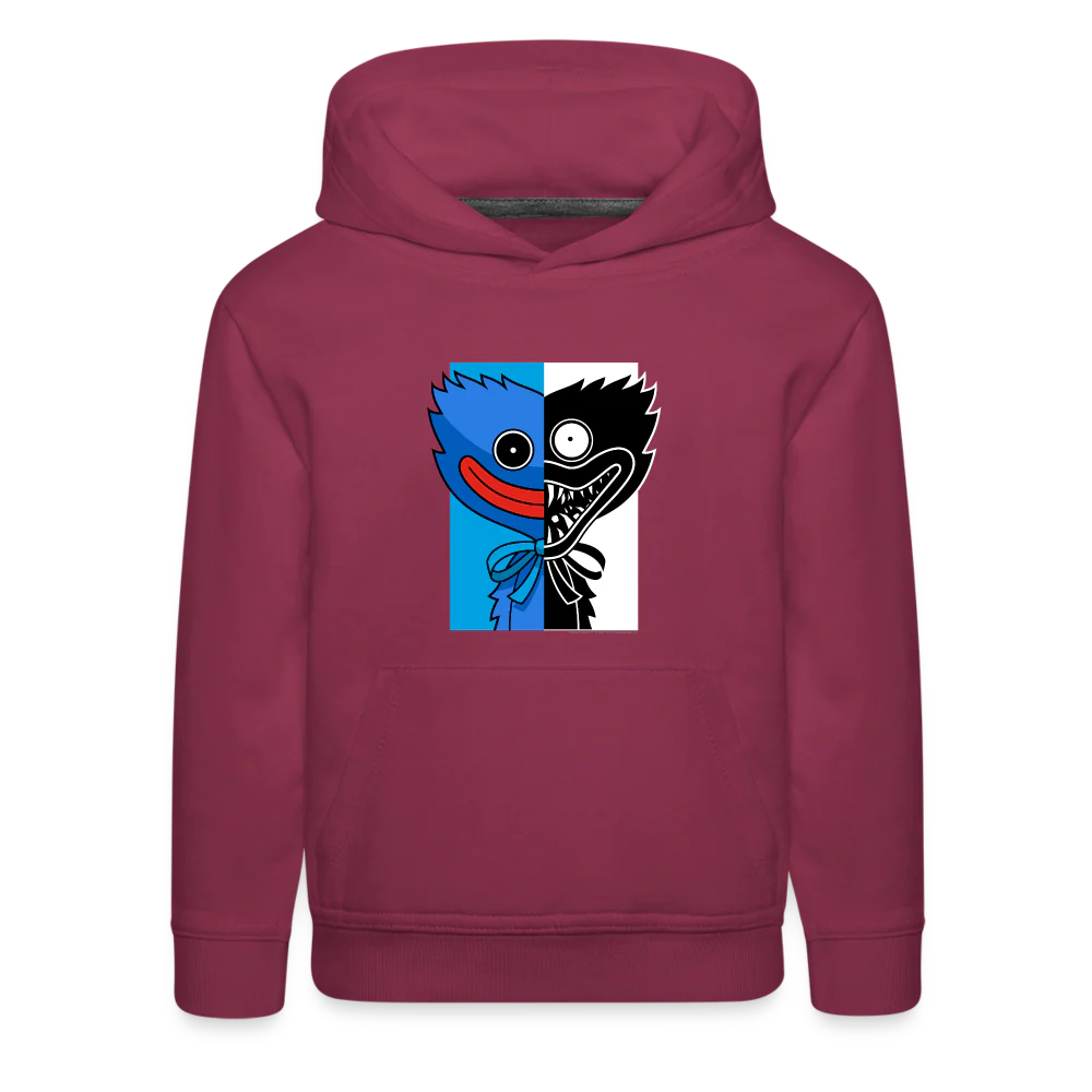 POPPY PLAYTIME - Huggy Wuggy Duality Hoodie (Youth) - Image 7