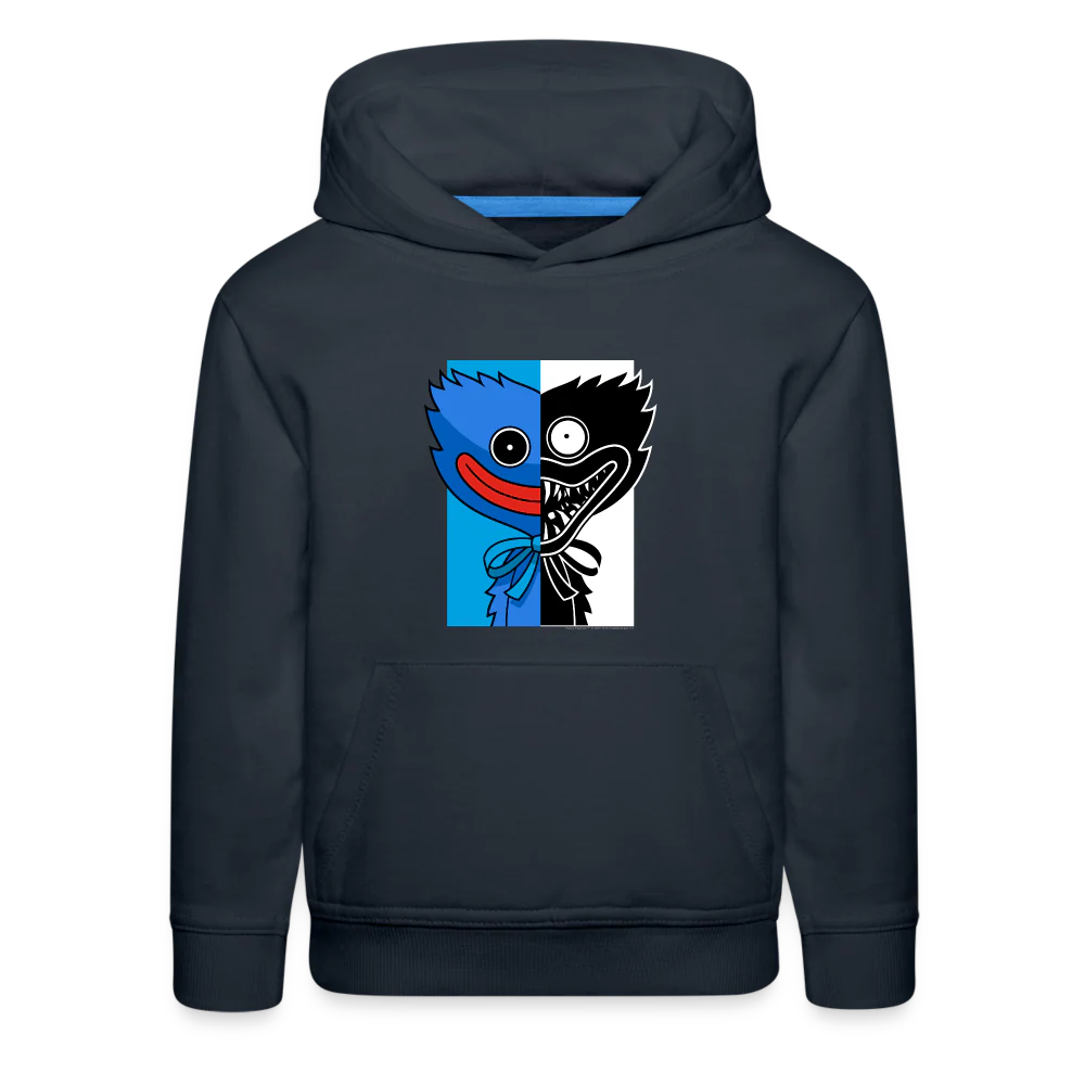 POPPY PLAYTIME - Huggy Wuggy Duality Hoodie (Youth) - Image 8