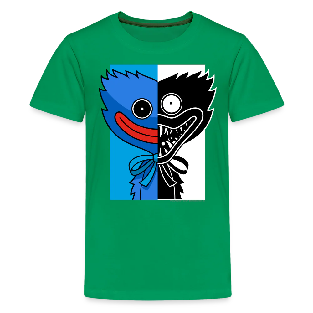 POPPY PLAYTIME - Huggy Wuggy Duality T-Shirt (Youth) - Image 3