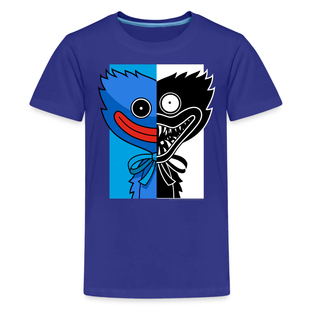 POPPY PLAYTIME - Huggy Wuggy Duality T-Shirt (Youth) - Image 5