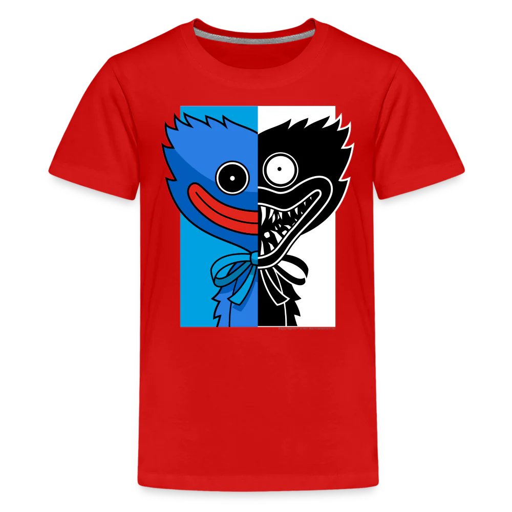 POPPY PLAYTIME - Huggy Wuggy Duality T-Shirt (Youth) - Image 6