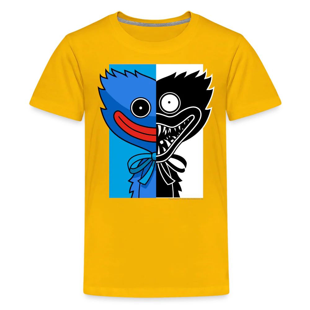 POPPY PLAYTIME - Huggy Wuggy Duality T-Shirt (Youth) - Image 8