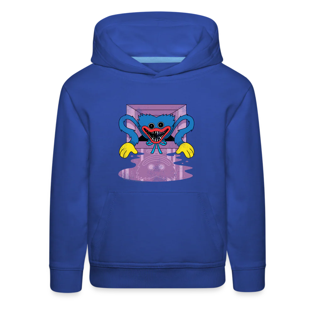 POPPY PLAYTIME - Huggy Reflection Hoodie (Youth) - Image 2
