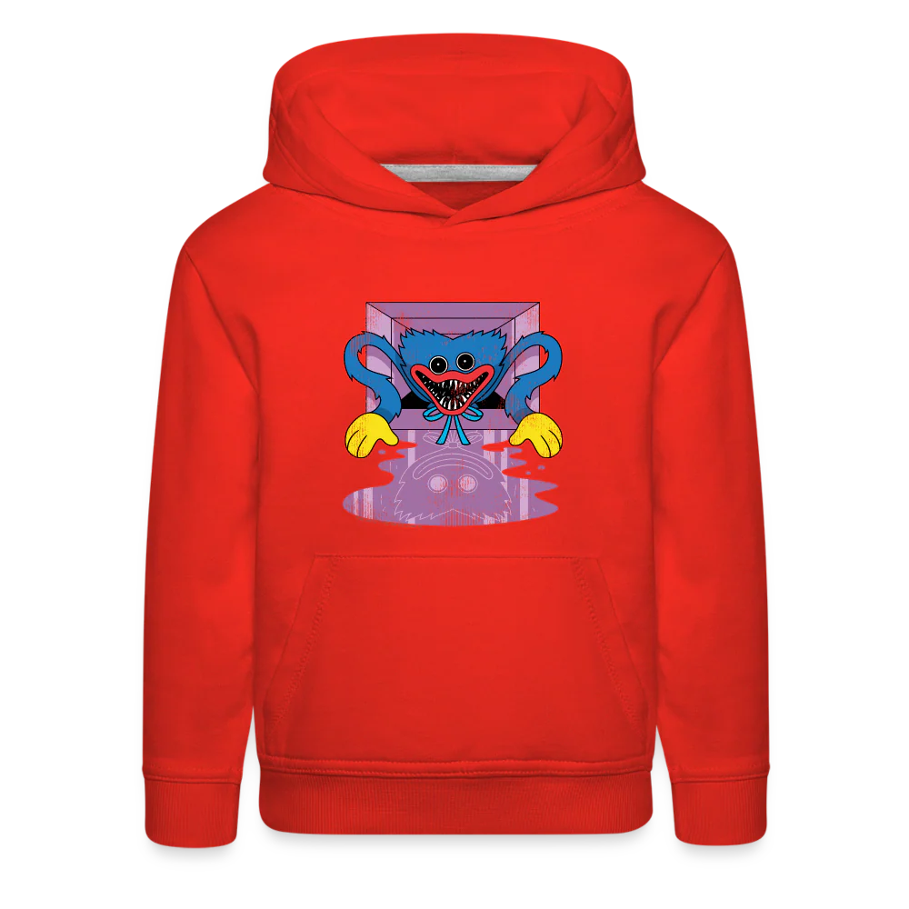 POPPY PLAYTIME - Huggy Reflection Hoodie (Youth) - Image 3