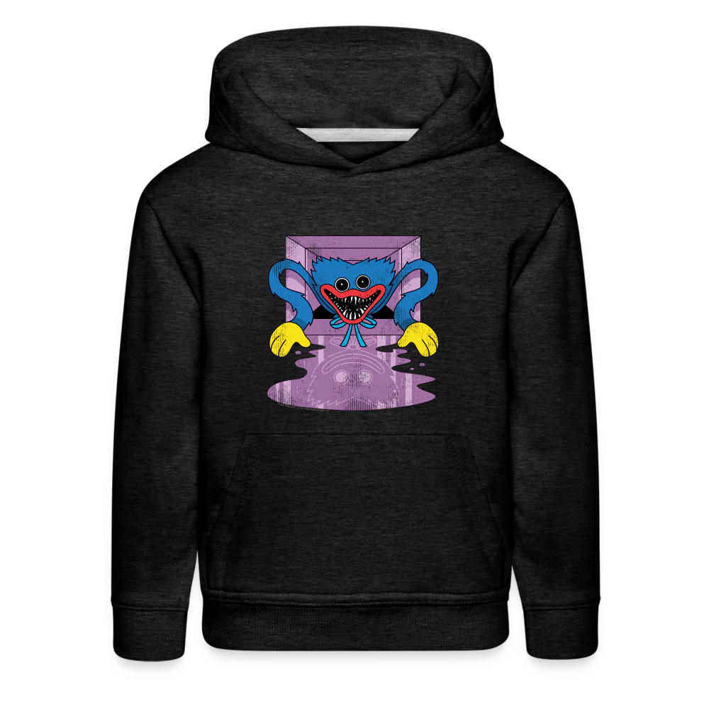 POPPY PLAYTIME - Huggy Reflection Hoodie (Youth) - Image 5