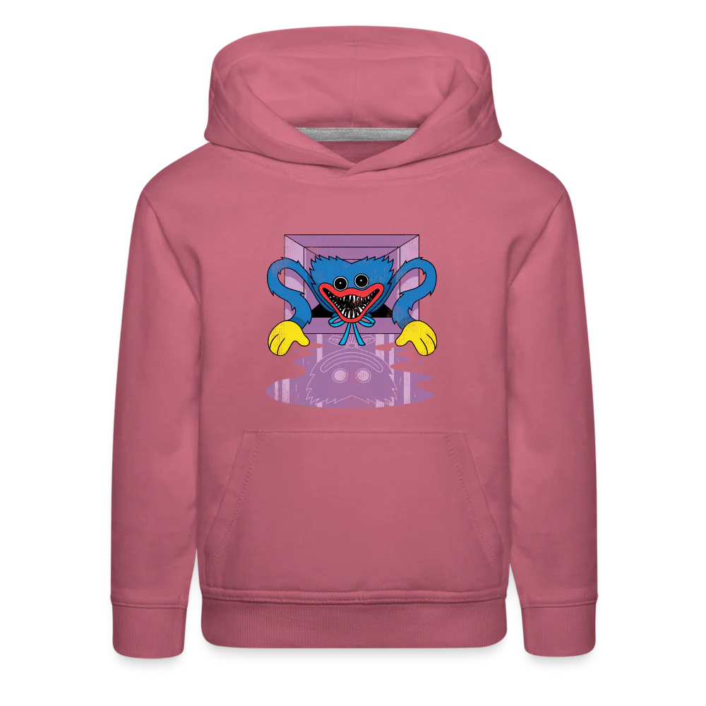 POPPY PLAYTIME - Huggy Reflection Hoodie (Youth) - Image 6
