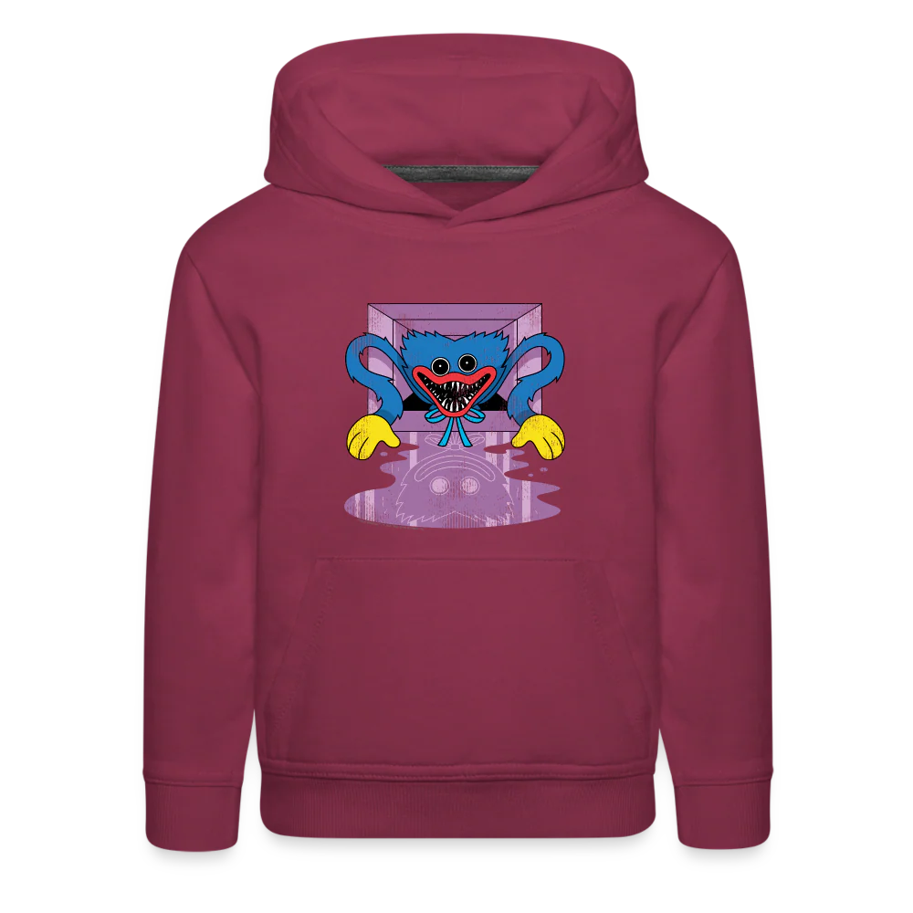 POPPY PLAYTIME - Huggy Reflection Hoodie (Youth) - Image 7