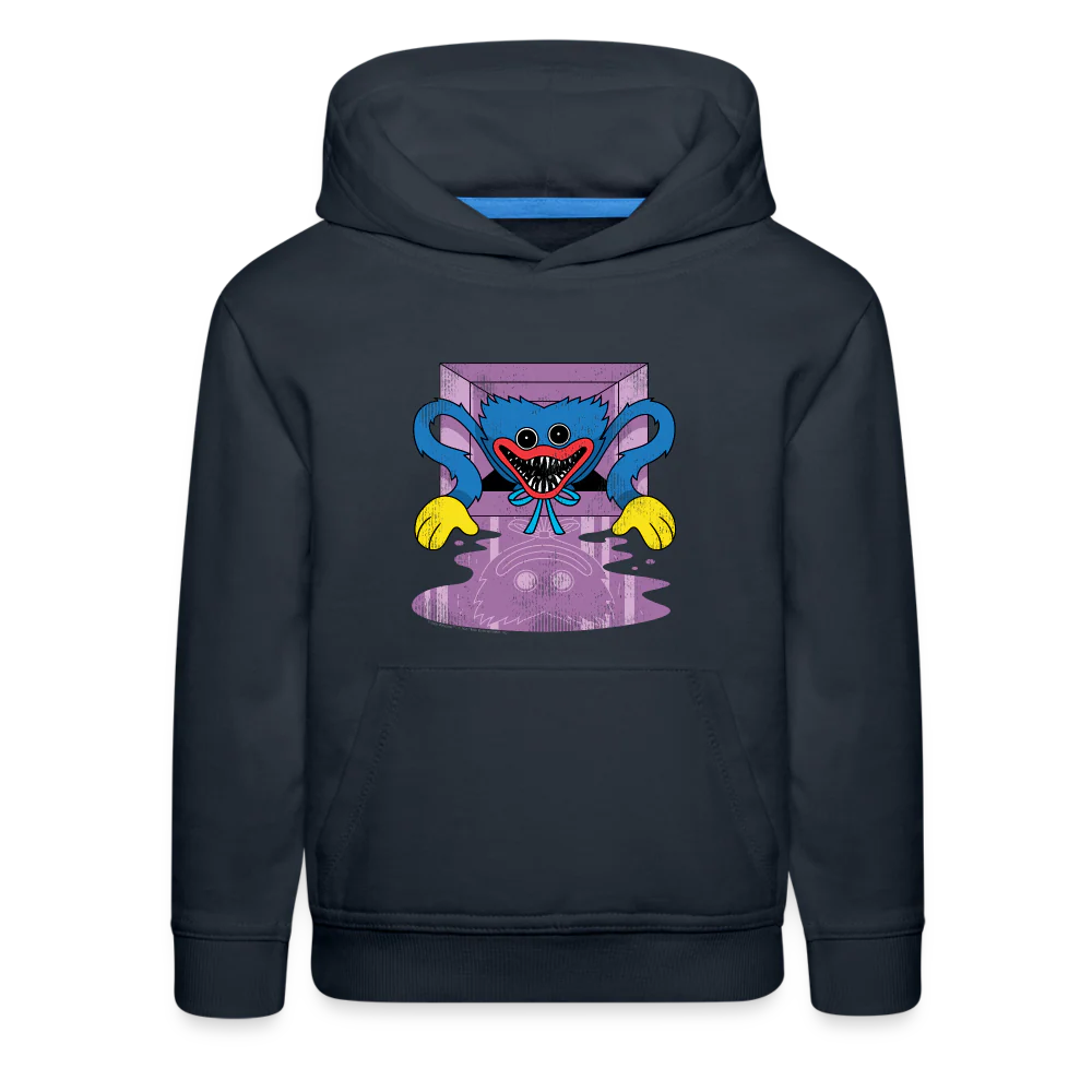 POPPY PLAYTIME - Huggy Reflection Hoodie (Youth) - Image 8