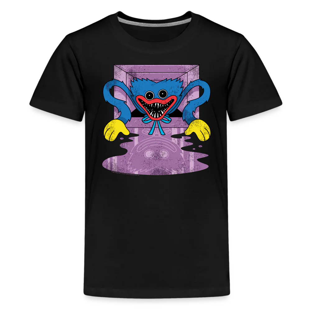 POPPY PLAYTIME - Huggy Reflection T-Shirt (Youth)