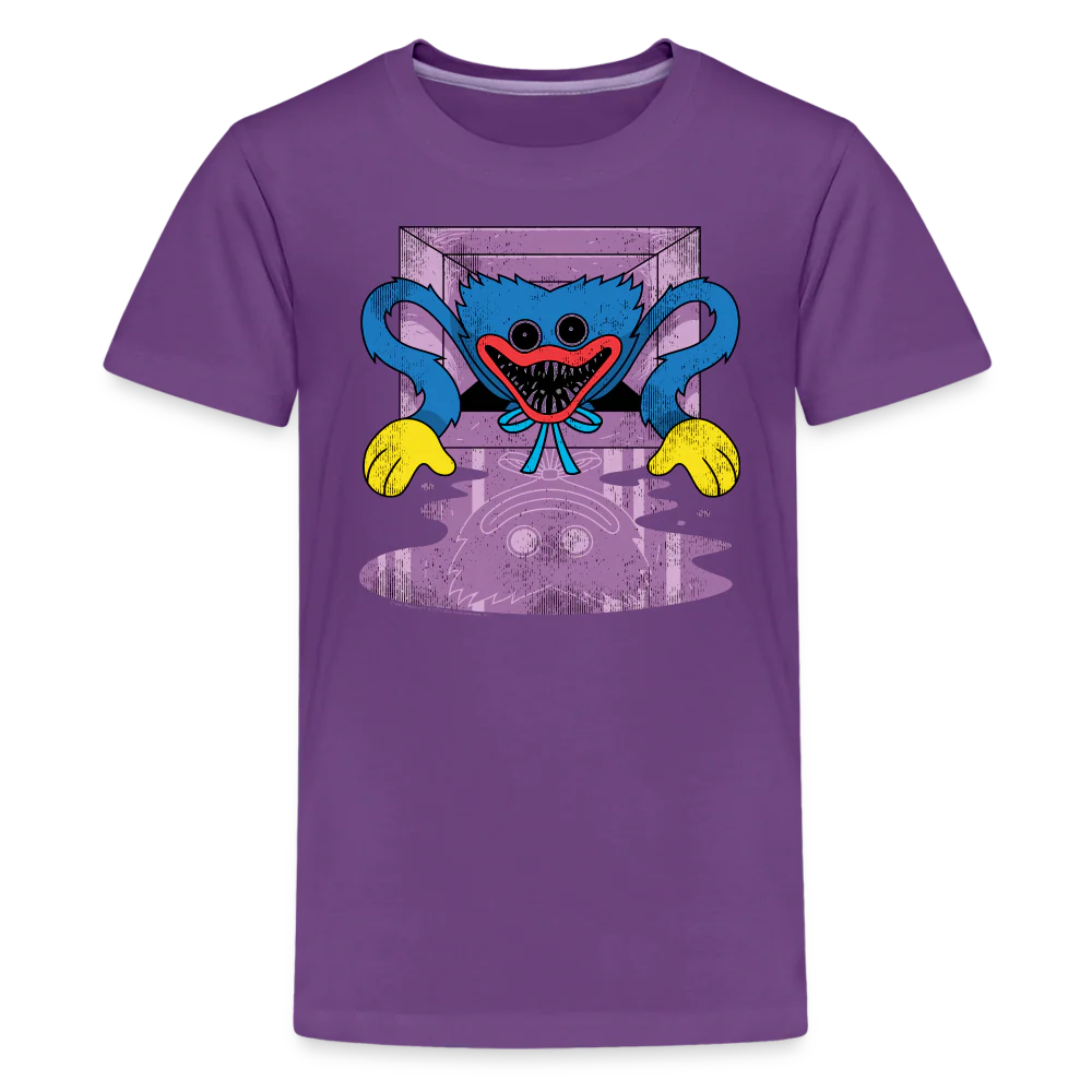 POPPY PLAYTIME - Huggy Reflection T-Shirt (Youth) - Image 2