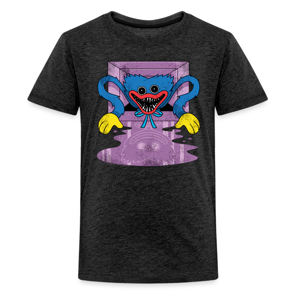 POPPY PLAYTIME - Huggy Reflection T-Shirt (Youth) - Image 3