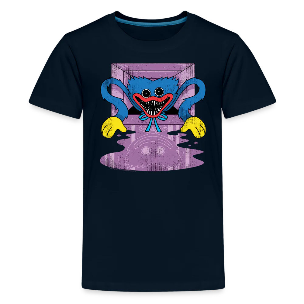 POPPY PLAYTIME - Huggy Reflection T-Shirt (Youth) - Image 4