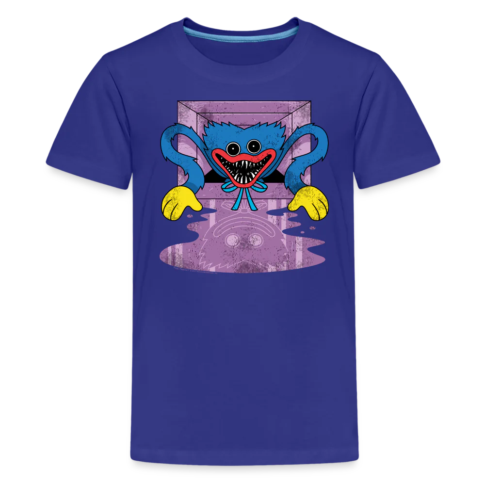 POPPY PLAYTIME - Huggy Reflection T-Shirt (Youth) - Image 6