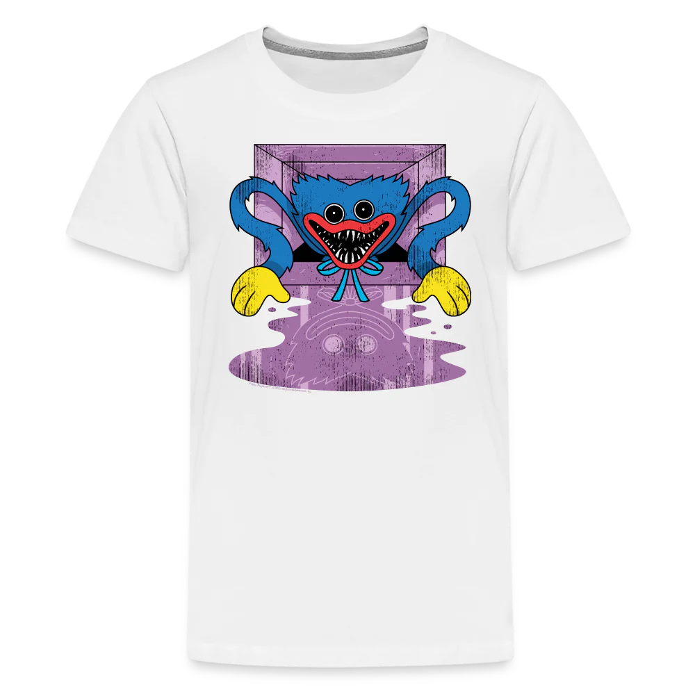 POPPY PLAYTIME - Huggy Reflection T-Shirt (Youth) - Image 7