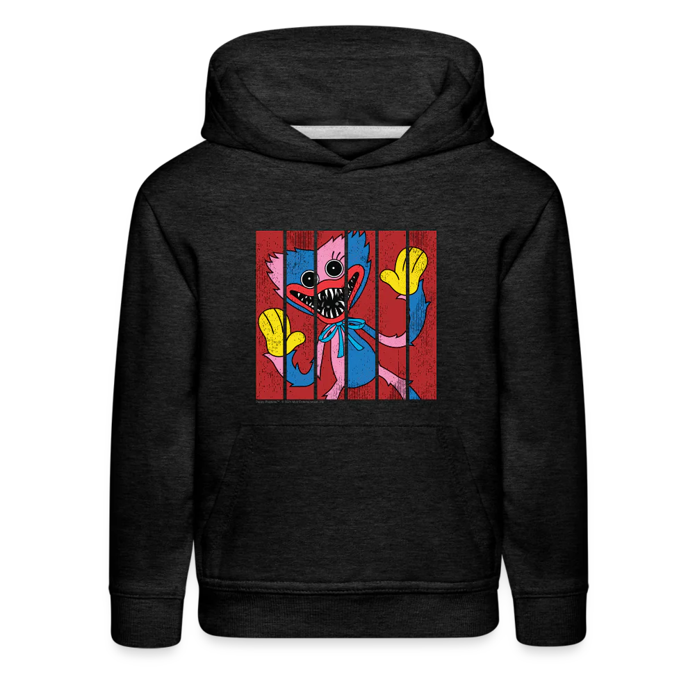 POPPY PLAYTIME - Huggy & Kissy Split Hoodie (Youth)