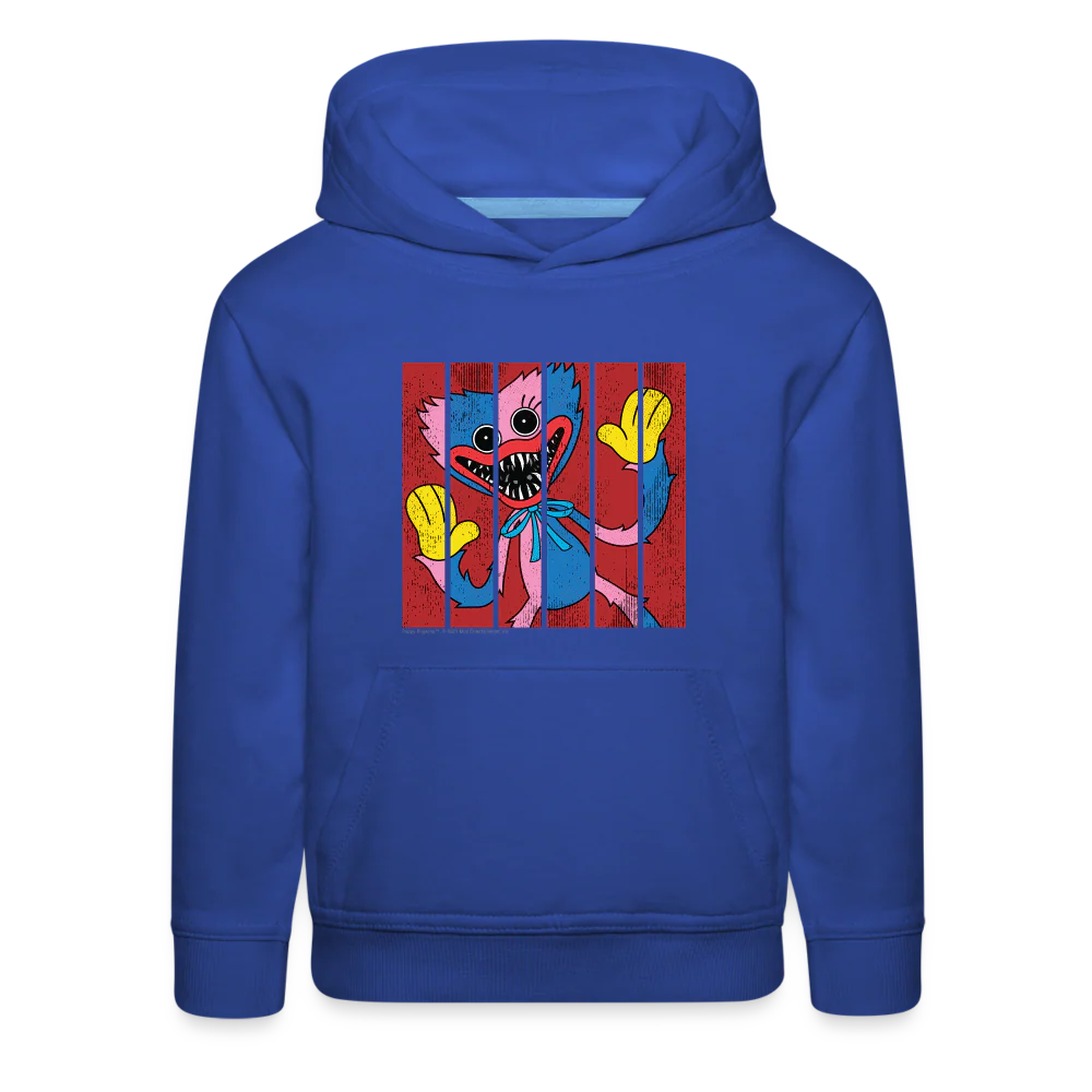 POPPY PLAYTIME - Huggy & Kissy Split Hoodie (Youth) - Image 3