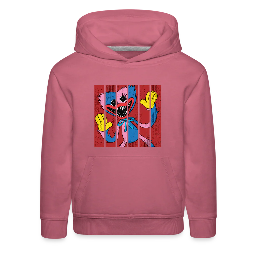POPPY PLAYTIME - Huggy & Kissy Split Hoodie (Youth) - Image 6