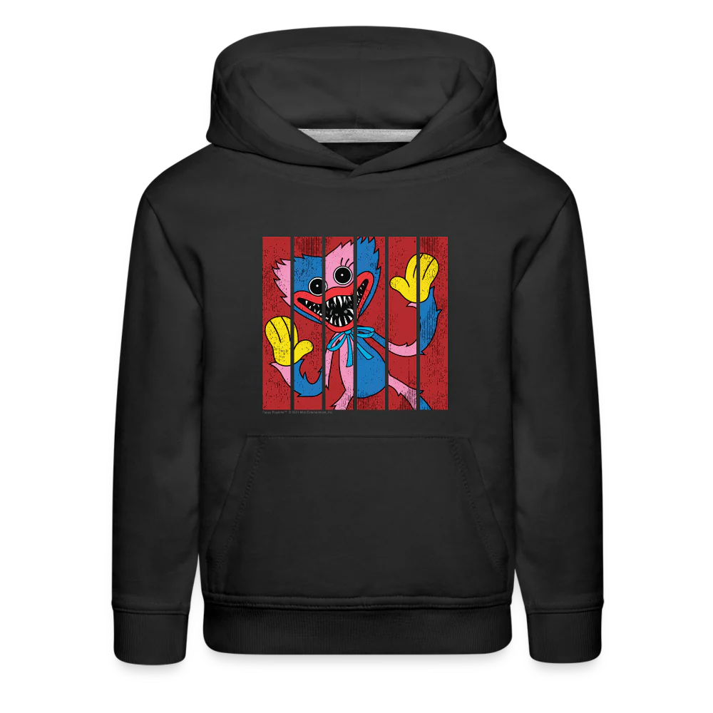 POPPY PLAYTIME - Huggy & Kissy Split Hoodie (Youth) - Image 7
