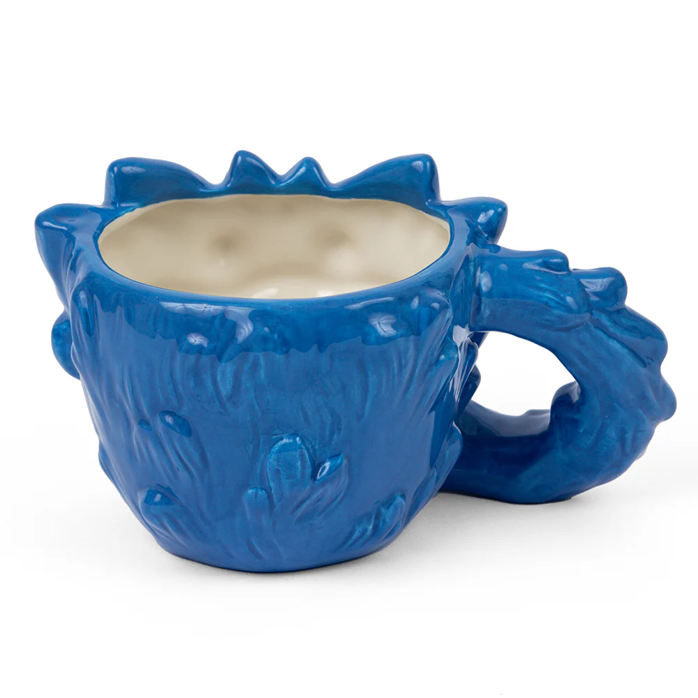 POPPY PLAYTIME - Huggy Wuggy 3D Mug (4.5" Ceramic Mug w/ Sculpted Details, 20oz Volume) - Image 4