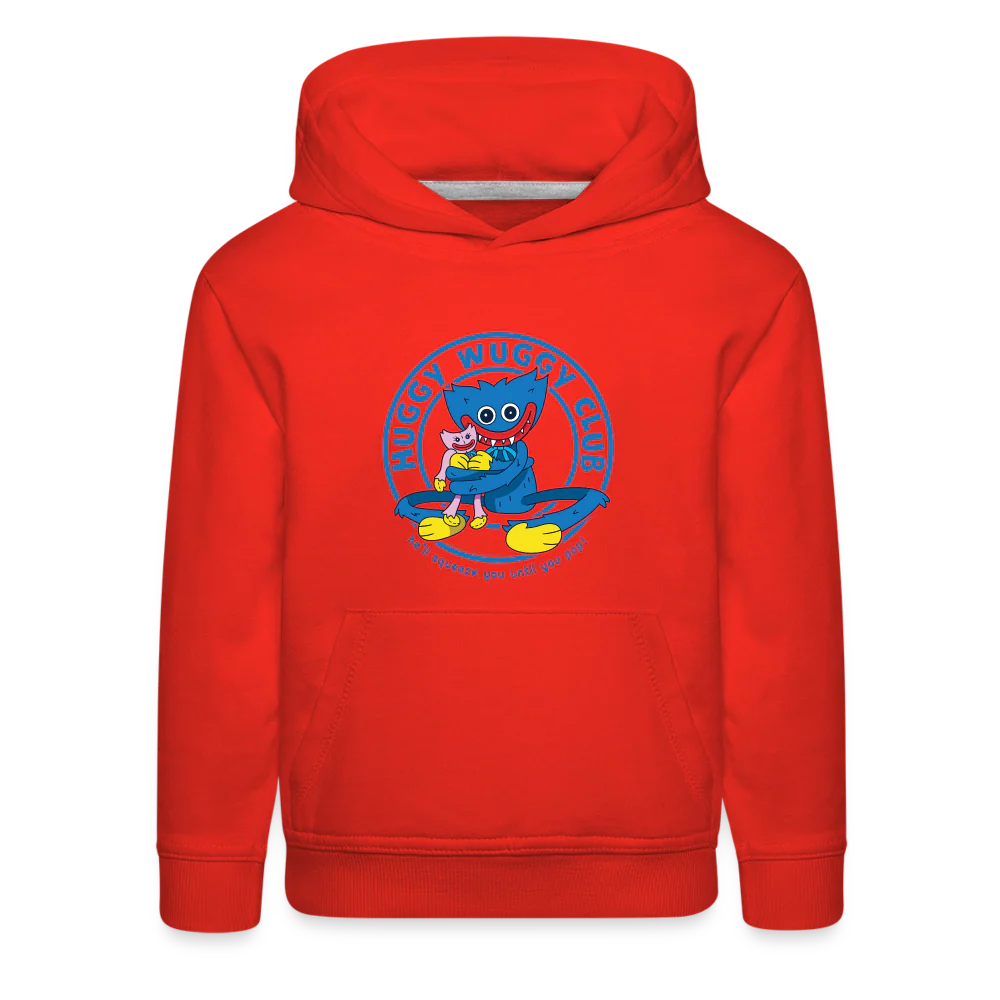 POPPY PLAYTIME - Huggy Wuggy Club Hoodie (Youth) - Image 3