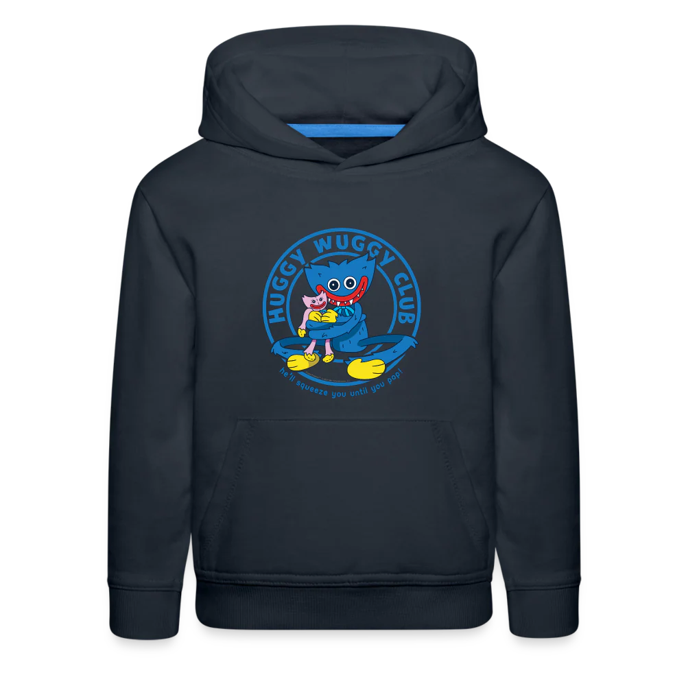 POPPY PLAYTIME - Huggy Wuggy Club Hoodie (Youth) - Image 5