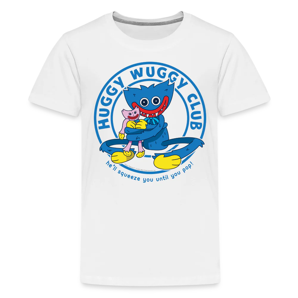 POPPY PLAYTIME - Huggy Wuggy Club T-Shirt (Youth)