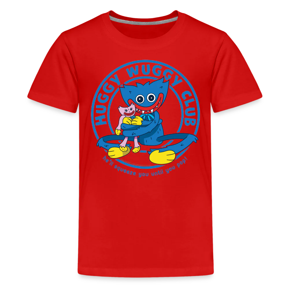 POPPY PLAYTIME - Huggy Wuggy Club T-Shirt (Youth) - Image 10
