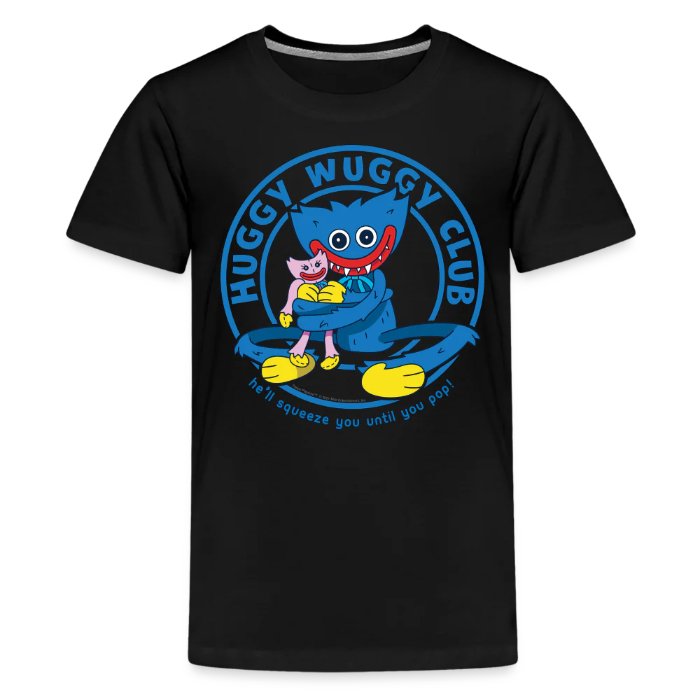 POPPY PLAYTIME - Huggy Wuggy Club T-Shirt (Youth) - Image 11