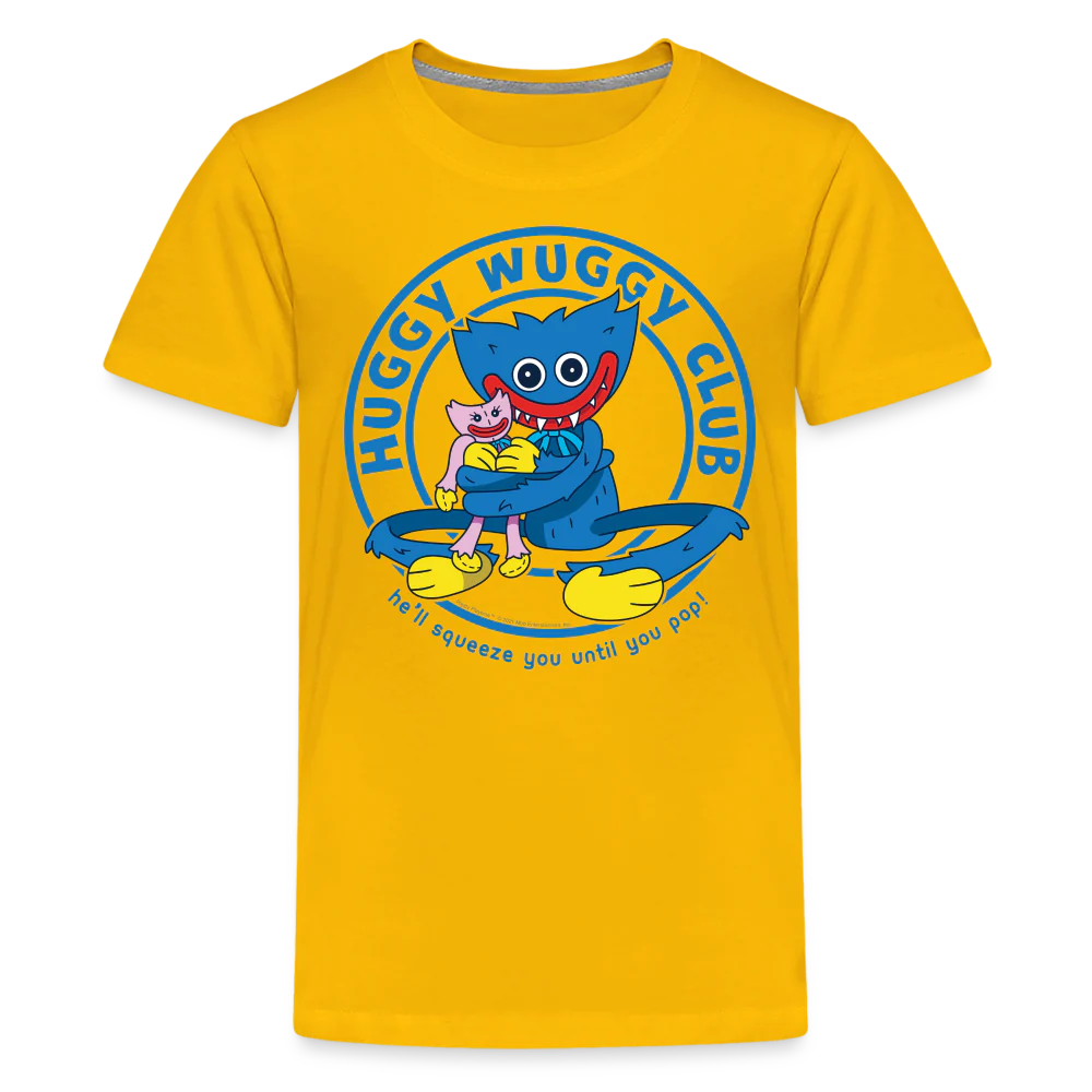 POPPY PLAYTIME - Huggy Wuggy Club T-Shirt (Youth) - Image 12
