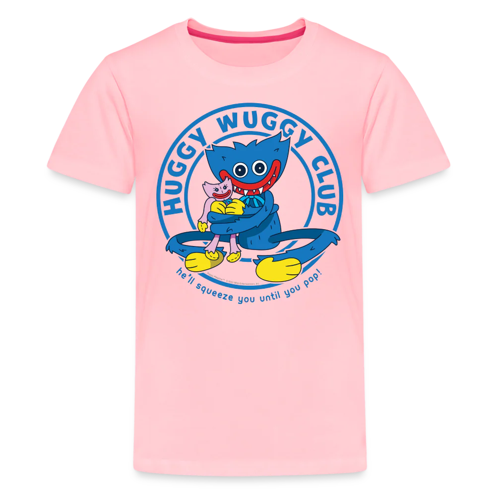 POPPY PLAYTIME - Huggy Wuggy Club T-Shirt (Youth) - Image 2