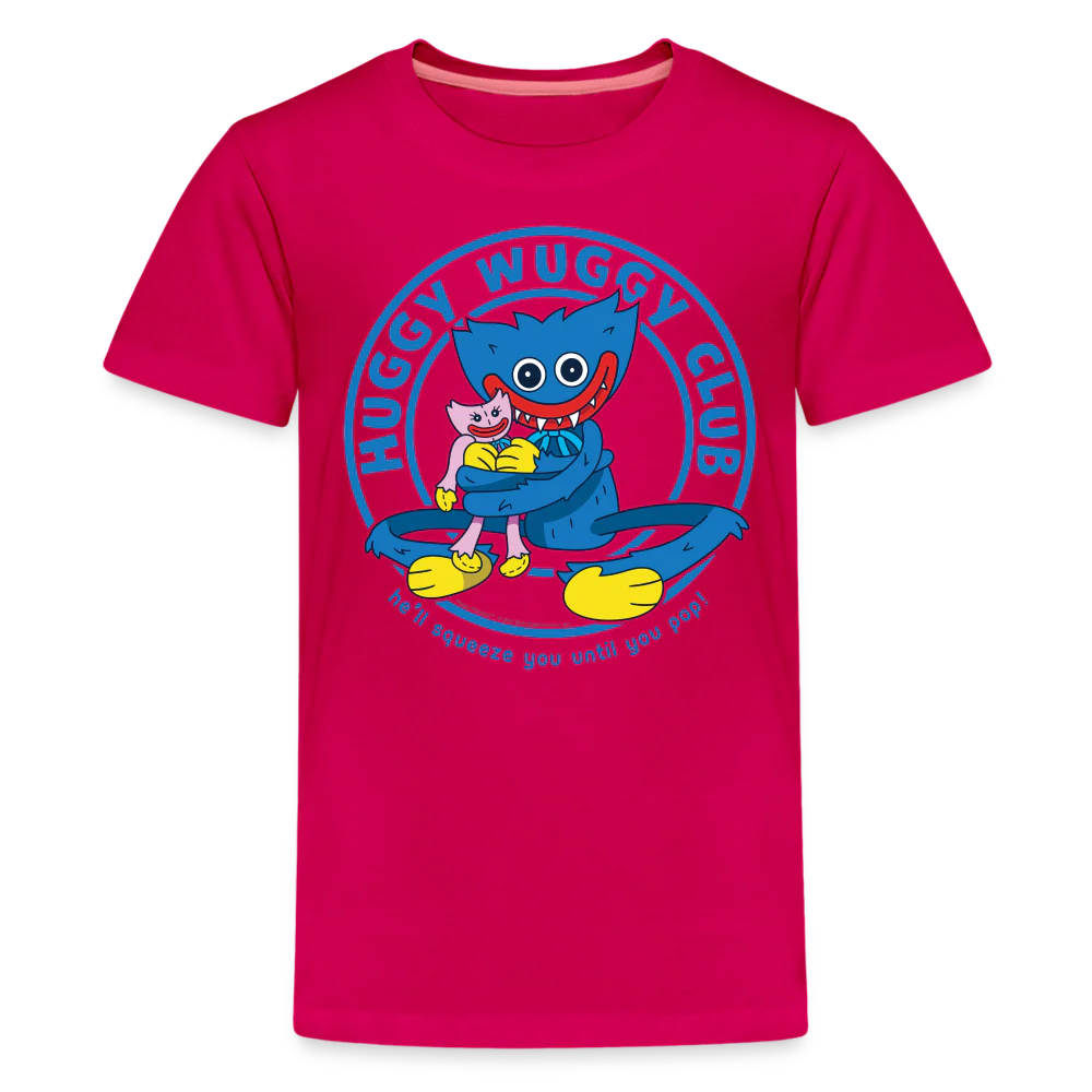POPPY PLAYTIME - Huggy Wuggy Club T-Shirt (Youth) - Image 4